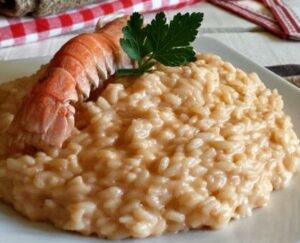 Risoto de Lagostim