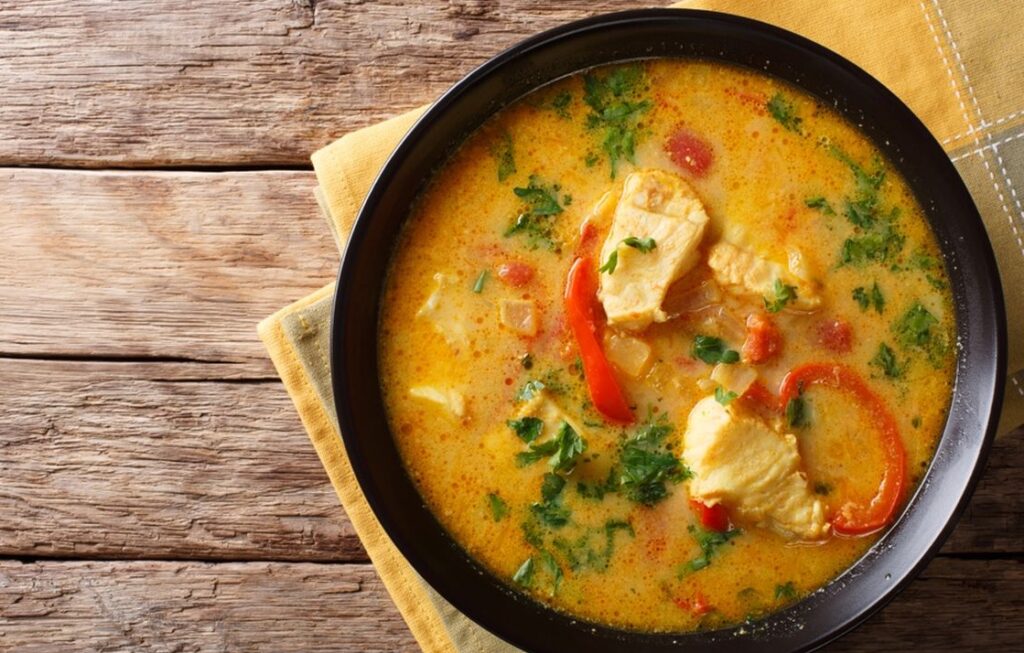 Moqueca de Cação