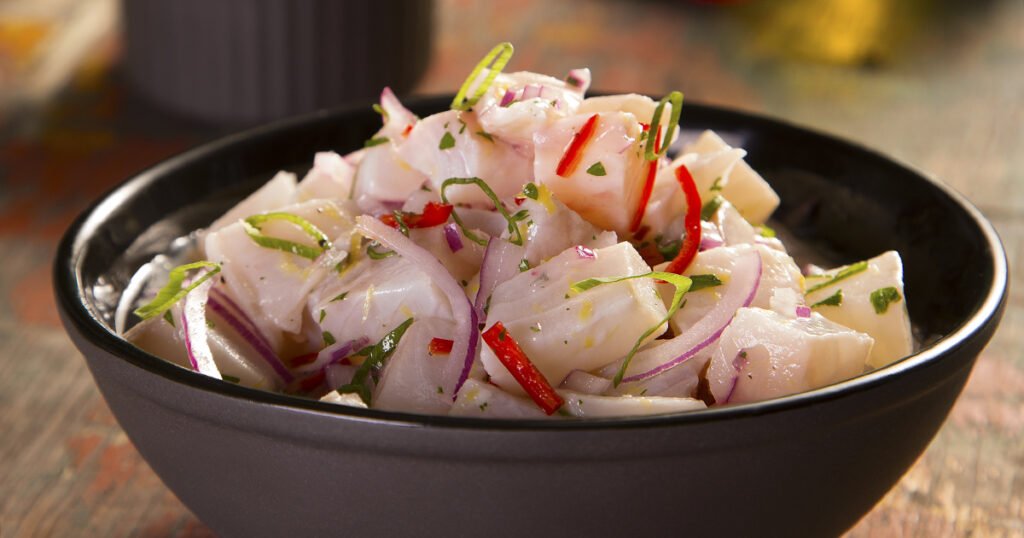 Ceviche de Tilápia